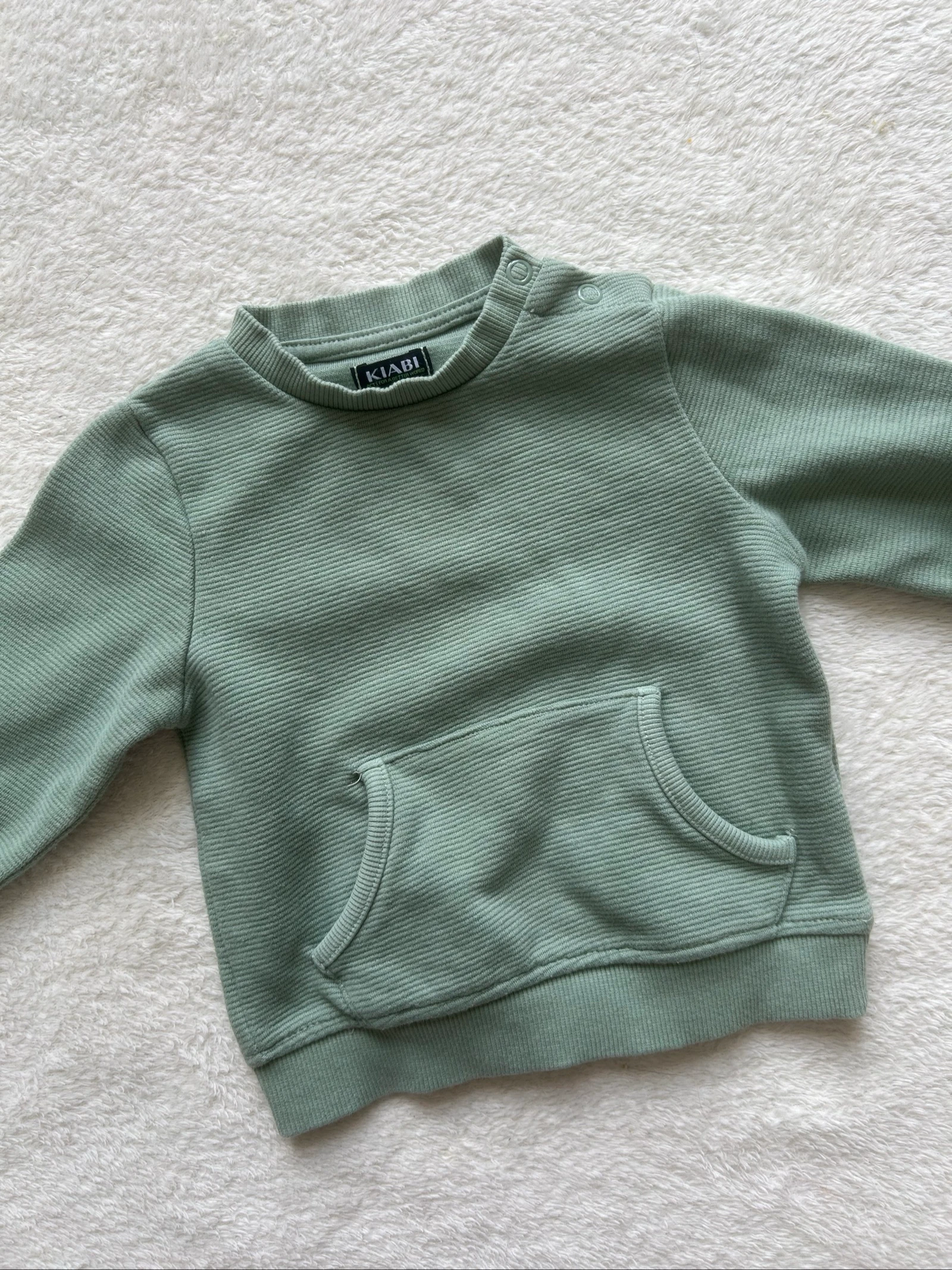 Set van 2 babytruien • Maat 9 maanden – photo 2